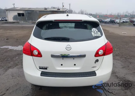 2013 Nissan Rogue S z USA, uszkodzony, nr VIN JN8AS5MV7DW109953
